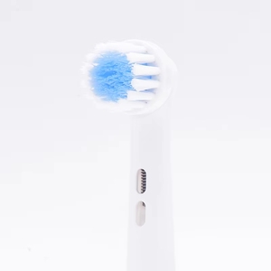 4 Pack Round Soft Bristle Rotating <b>Toothbrush</b> <b>Heads</b> EB17-TS - Product Image 4