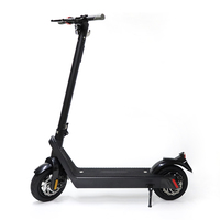 Trottinette électrique tout-terrain pour adultes, 10 pouces, 100 km d'autonomie, pliable, en alliage d'aluminium