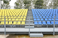 Tribunes Bleacher Sièges pour jouer en plein air pour les hippodromes Stades Lieux de divertissement