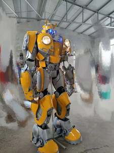 Disfraz de Robot Hecho a Mano por Diseñador para Cosplay, Traje para Adultos, Material EVA, Disfraz Unisex para Halloween, TV y Cine - Product Image 4