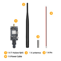 Módulo IoT LILYGO T-Halow RJ45 Wi-Fi HaLow (802.11ah) 902-928MHz Comunicación Inalámbrica de Largo Alcance Compatible con Modo Dual STA+AP