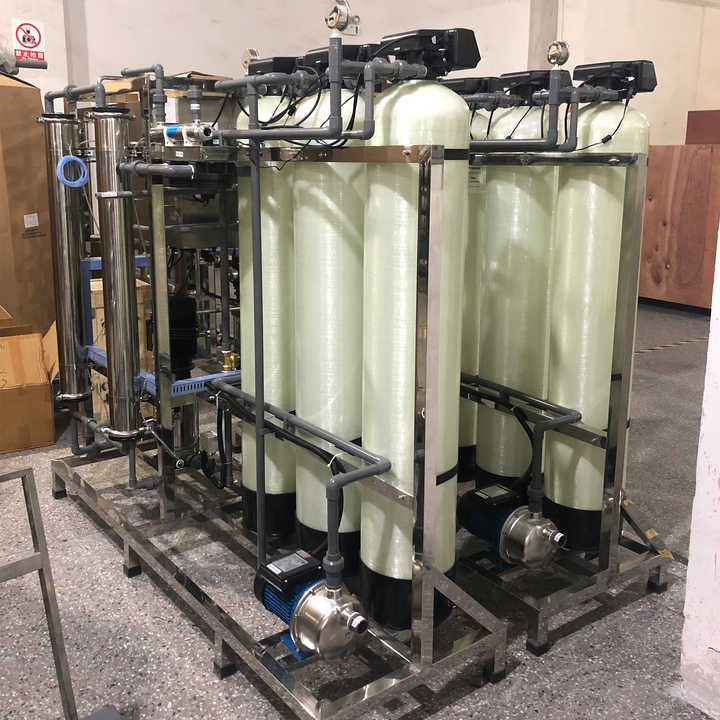 500LPH Reverse Osmosis System for Water Treatment