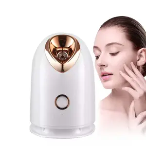 2 In 1 Facial Steamer New Arrival Latest Design Large Water Tank Home Beauty Facial Steamer Skin Deep Clean Face Humidifier