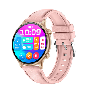 DF HT12 Nouvelle montre connectée tendance pour femme, écran IPS 1,27'', appels Bluetooth, étanche IP68, batterie 300 mAh, WhatsApp, Facebook, Line - Product Image 6