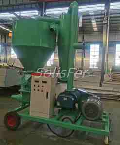 Noyau de machine de ventouse de levage de grain à haute productivité comprenant un engrenage de roulement de boîte de vitesses de moteur pour une aspiration efficace du riz - Product Image 3