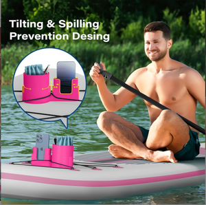 Portavasos Universal para Kayak, Tabla de Paddle Surf, Canoa y Tabla de Surf, con Diseño Antivuelco - Product Image 3