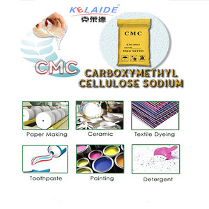 CMC Utilisé pour l'Industrie de la Peinture CMC Grade Détergent Utilisé Comme Agent Liant dans les Savons en Barre, Épaississant dans les Détergents en Pâte et Liquides - Product Image 3