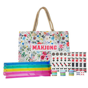 Juego de Fichas de Mahjong Plegable y Portátil Oh My Luxury con Colores Personalizados, Diseño Ideal para Viajes, Regalo Exquisito en Caja de Lujo - Product Image 2