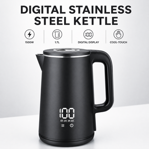 2026 Smart <b>Digital</b> Touch Screen LED Display With Time Setting Tea <b>Kettle</b> Temperature Control Precise Heating Ensures - Product Image 3