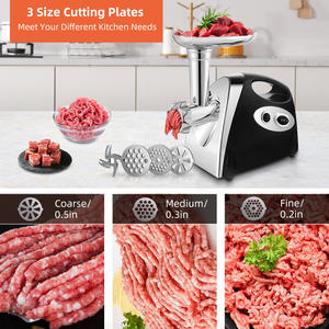 Meilleur vendeur transfrontalier Hachoir à viande électrique multifonctionnel en acier inoxydable pour un usage domestique - Product Image 2