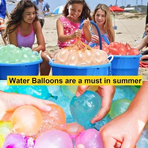 Offre Spéciale – Petites Bombes à Eau Magiques Auto-Scellantes en Latex pour Enfants, Couleurs Personnalisables pour les Jeux d'Été et de Pâques - Product Image 4