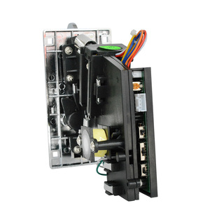 ตัวรับเหรียญ P.Y Fast Coin Selector PY-930 พร้อมระบบตรวจสอบ CPU สำหรับเครื่องเกมอาร์เคด ป้องกันการปลอมแปลงเหรียญ พร้อมสายและสกรู - Product Image 4