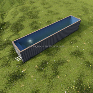 Piscina Prefabricada <span class=keywords><strong>de</strong></span> Acero <span class=keywords><strong>de</strong></span> 40 pies para Lago, Piscina Exterior para Resort <span class=keywords><strong>de</strong></span> Montaña, Casa <span class=keywords><strong>de</strong></span> Huéspedes o Villa con Vista al Lago - Product Image 5
