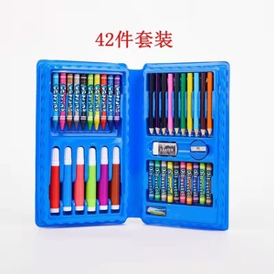 150 Bộ văn phòng phẩm học đường có thể giặt được dành cho trẻ em, dụng cụ vẽ màu nước cho học sinh và cọ vẽ màu - Product Image 6