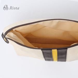 Neceser de viaje de lujo con <span class=keywords><strong>marca</strong></span> de fibra de algodón Unisex - Product Image 4