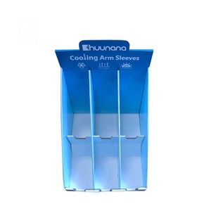 Shelf-Ready tái chế sóng hiển thị hộp bán lẻ Countertop Tear-Away <span class=keywords><strong>shipper</strong></span> cho dễ dàng bán hàng thân thiện với môi - Product Image 4