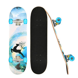 Patineta Cruiser Personalizada para Niños y Adolescentes, Ruedas Luminosas Duraderas, Estilo Moderno, Origen Zhejiang - Product Image 3