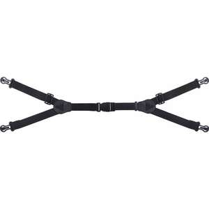 DELTA PLUS - JUGBEDYN Bolsa de 10 correas de barbilla para cascos de ónix y Diamante VI-CASCOS EAN 3295249235451 - Product Image 1