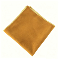Ensemble trois pièces de luxe pour homme en velours couleur unie : nœud papillon à pointe, pochette de costume et boutons de manchette pour soirée et mariage