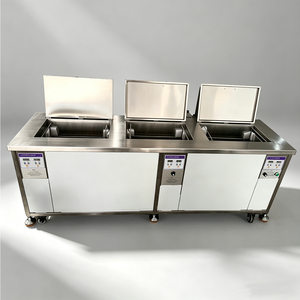 Máquina de Limpieza Ultrasónica Industrial para Bloques de Motor con Filtro Digital, Procesos de Limpieza de Múltiples Estaciones y Tres Baños <span class=keywords><strong>DPF</strong></span> - Product Image 2