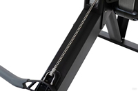 Máquina de remo de aire ajustable YX para gimnasios interiores, equipo de fitness sentado para clubes