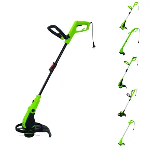 CE Rohs Grass Trimmer Machine Power Tool Electric Grass Cutting Machine 500W Brush Cutter Electric Grass Trimmer