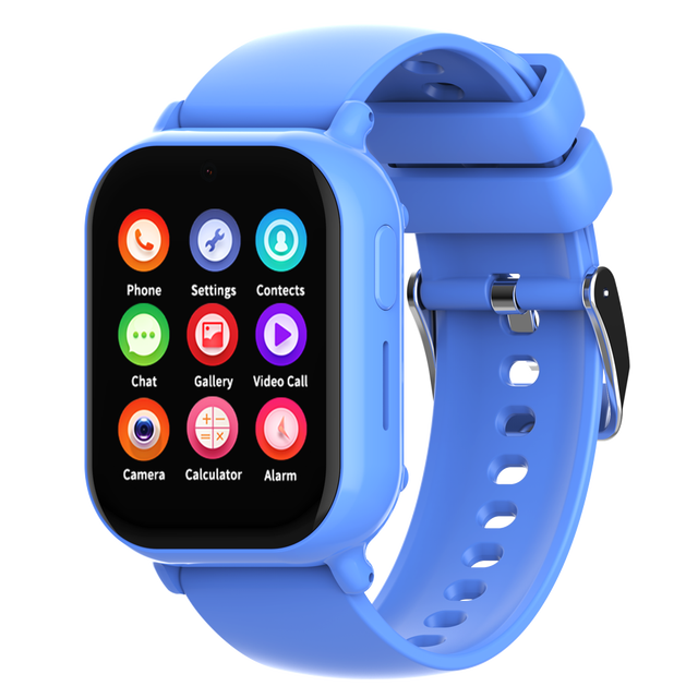 Wonlex CT22 MINI Size 4G LBS GPS Tracker Video Chat SOS Camera Alarm Clock GPS Children Smart Watch