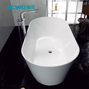 Hiện đại 1.5m 1.6M 1.7m chăm sóc sức khỏe freestanding Acrylic massage drainer nóng lạnh nước ngâm tắm cho khách sạn biệt thự - Product Image 4