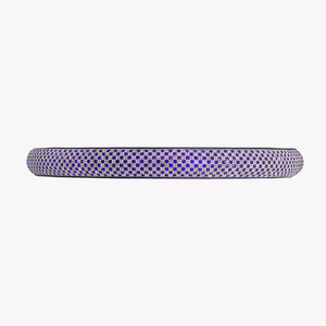 Funda de Volante Cómoda de Felpa Corta y Cuero PU con Patrón a Cuadros y Piedras Brillantes Space 2026ZSFGZ-5 - Product Image 5