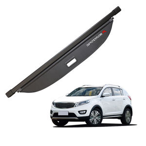 Drop Shipping Cubierta Retráctil para Maletero de Carga para <span class=keywords><strong>Kia</strong></span> <span class=keywords><strong>Sportage</strong></span> Accesorios Interiores de Automóvil para Coches - Product Image 1