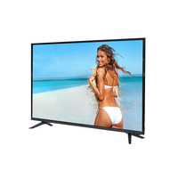 LED 32 Inch 4K Smart TV Gebogen Scherm Hoge Kwaliteit Prijs Groothandel WiFi Zwart Thuis & Hotel Gebruik