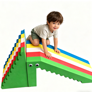Bloques de Espuma Gigantes Modulares de Última Tendencia 2026 para Niños Pequeños, Juguetes de Escalada para Interiores, Juguetes Sensoriales para Niños Autistas - Product Image 4