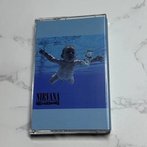 ชุดเทปคาสเซ็ท nirvan, nevermind + <span class=keywords><strong>in</strong></span> <span class=keywords><strong>utero</strong></span>, อัลบั้มสตูดิโอ Grunge - Product Image 3