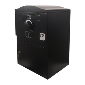 Hộp Thư Bảo Mật Kim Loại Ngoài Trời Hộp Thư Đứng Hộp Thư Lớn Hộp Bưu Kiện Độc Lập Có Khóa - Product Image 5