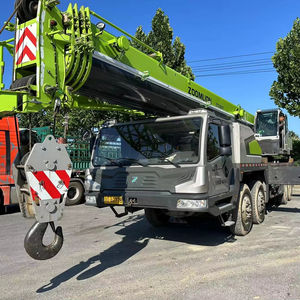 Grúa Telescópica ZTC700 del Fabricante Oficial ZOOMLION, Grúa Móvil Usada de 70 Toneladas, Precio de Grúa Hidráulica sobre Camión - Product Image 1
