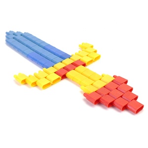 Bau Spielzeug Rakete Artillerie Blöcke Bau Spielzeug Blöcke Zusammenbau Spielzeug Kind, um Intelligenz Kinder Weihnachts geschenk zu entwickeln - Product Image 5