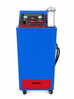 Amsxzo HY-2001 Machine de rinçage moteur double dynamique-statique DC12V, outil de lubrification du système de fer pour atelier automobile