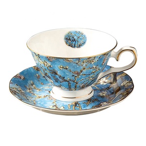 Exquisite European Style Ceramic Coffee Suit Ceramic Tea Set Afternoon Tea Bone China Coffee <b>Cup</b> Set - Product Image 4