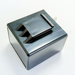 Relé de <span class=keywords><strong>Intermitentes</strong></span> <span class=keywords><strong>LED</strong></span> para Motocicleta, Resistencia Indicadora de Relé de 2 Pines para Harley, Honda, <span class=keywords><strong>Yamaha</strong></span> - Product Image 2