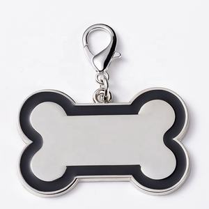 Pin kerah Enamel bentuk tulang lucu warna-warni grosir Logo kustom pabrik Tiongkok kualitas tinggi diskon besar-besaran <span class=keywords><strong>Tag</strong></span> anjing Aloi seng - Product Image 4