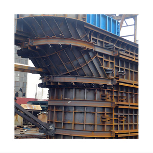 Cadres en acier efficaces et réutilisables pour la construction de moules de colonnes en acier, coffrage de piliers - Product Image 2