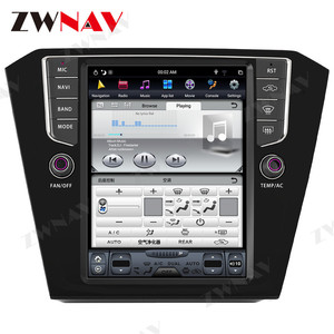 Tesla Dello Schermo di Android 4 + 128G Per Volkswagen VW <span class=keywords><strong>B8</strong></span> <span class=keywords><strong>Passat</strong></span> <span class=keywords><strong>2015</strong></span> + Car multimedia Stereo Radio lettore GPS unità di Testa di navigazione No dvd - Product Image 4
