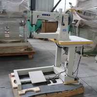 Machine à coudre industrielle à plateforme, directement de l'usine, pour coudre le cuir d'une épaisseur de 20 mm