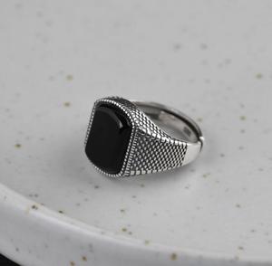 Nuovo Design Anello da Uomo in Argento 925 con Tugra Ottomana Turca, Vendita all'Ingrosso - Product Image 4