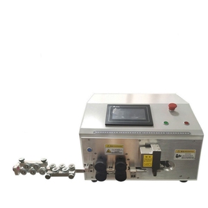 Electric Motor <b>Wire</b> <b>Stripping</b> <b>Machine</b> Fully Automatic Computer <b>Stripping</b> and Bending <b>Machine</b> <b>Wire</b> Cutting and <b>Stripping</b> <b>Machine</b> - Product Image 6
