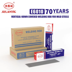 Precio de fábrica: Electrodos de soldadura sin humo de 3.2mm <span class=keywords><strong>E</strong></span> <span class=keywords><strong>6010</strong></span> para acero dulce, tipo vertical descendente, para tuberías - Product Image 2