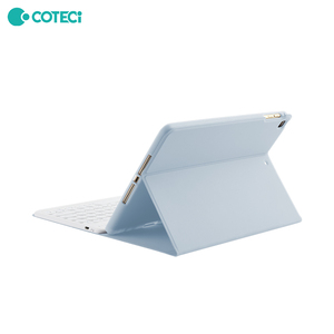 Coteci không dây máy tính bảng bàn phím trường hợp từ chia RGB Backlit ánh sáng Tương thích iPad 7 Air Pro 11 <span class=keywords><strong>10</strong></span>.9 inch 2021 iPad Pro USB - Product Image 4