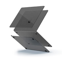 Nouveauté Étui rigide ultra-fin transparent comme du cristal pour MacBook M4 Pro 14 pouces 2024