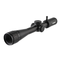 Marcool ALT 4-16x42 AOE IR 30MM Tube HD Lens Scope Réglable IR Optique pour le Tir de Précision et les Activités de Chasse