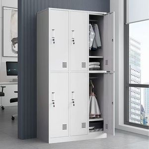 Steel <b>Storage</b> <b>Lockers</b> 12 Door With Locks For Office Dormitory Use Standing Type Rectangle Cabinet - Product Image 3